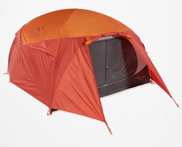 Halo 4P and Limestone 4P - Tent Comparison