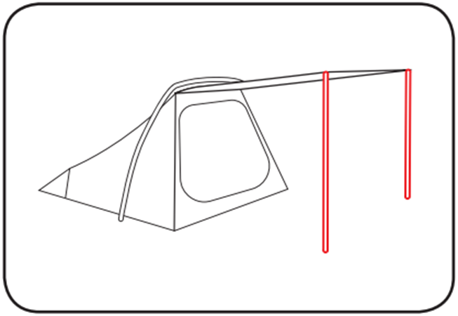 Mantis 2-Person Plus / 3-Person Plus Tent - Setup Instructions